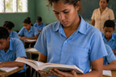 El 75 % de estudiantes de RD no alcanza el nivel mínimo de competencia en lectura, según GEM