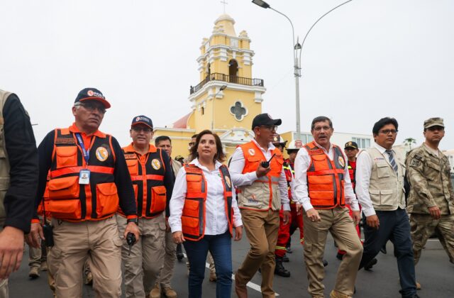 Fujimori lidera un simulacro nacional multipeligro que prepara a Perú ante terremotos