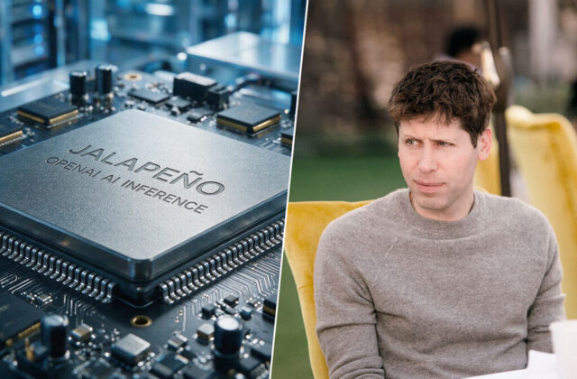 OpenAI ya tiene listo su chip de inferencia. Se llama Jalapeño y ha conseguido algo inesperado: superar a Nvidia