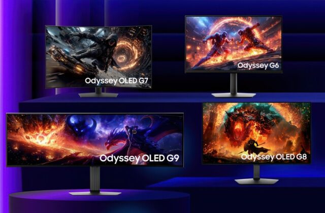 Cuatro Samsung Odyssey para elegir según cómo juguemos: 49 pulgadas, OLED 4K, pantalla curva y hasta 1.100 Hz