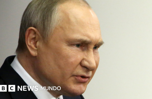 Putin advierte respuesta simétrica a la UE por buques incautados