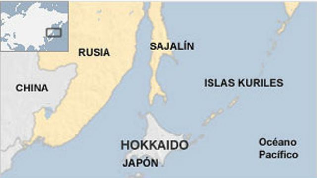 China respalda a Rusia en su disputa con Japón sobre las Kuriles y carga contra Takaichi