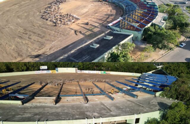 Impasse mantiene cerrado Estadio José Briceño de Puerto Plata; piden destitución del presidente del Patronato