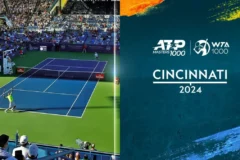 Resultados del miércoles en el Masters 1000 y el WTA 1000 de Cincinnati