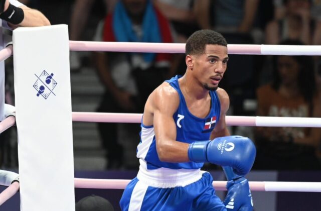 Hoy, medallista olímpico Junior Alcántara debuta por primera vez ante el público dominicano