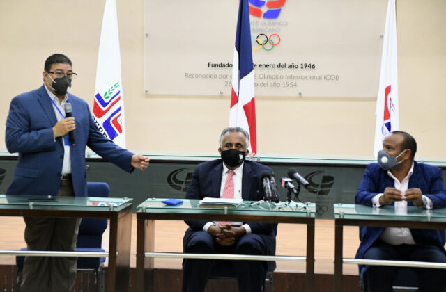 Francisco Camacho resalta inversión del Gobierno en el deporte