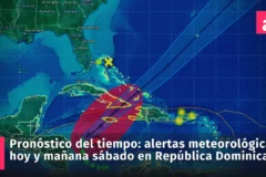 Pronóstico del tiempo en Santo Domingo, República Dominicana: clima de hoy, jueves 20 de agosto de 2026 - Acento