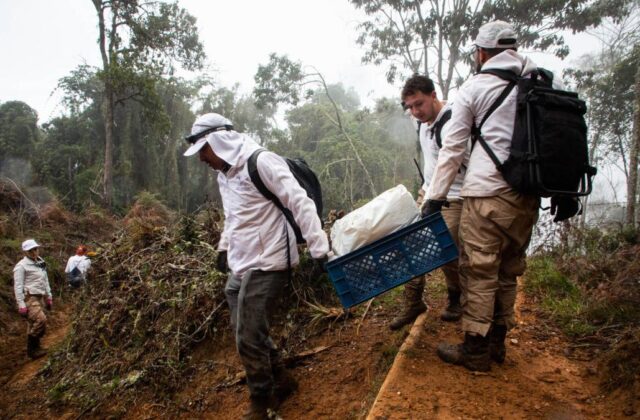Colombia continúa la búsqueda de desaparecidos pero se agota el tiempo para hallar sobrevivientes