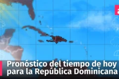 Pronóstico del tiempo en Santo Domingo, República Dominicana: clima de hoy, viernes 21 de agosto de 2026 - Acento