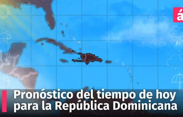 Pronóstico del tiempo en Santo Domingo, República Dominicana: clima de hoy, viernes 21 de agosto de 2026 - Acento
