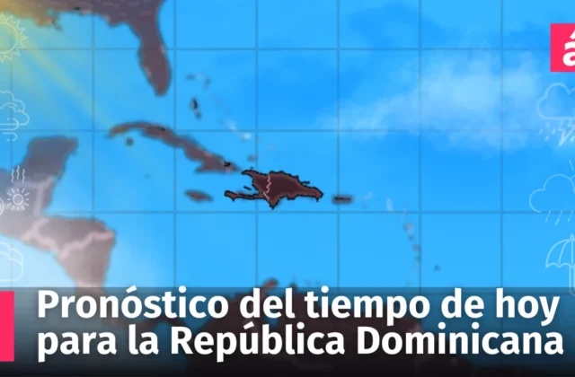 Pronóstico del tiempo en Santo Domingo, República Dominicana: clima de hoy, miércoles 19 de agosto de 2026 - Acento