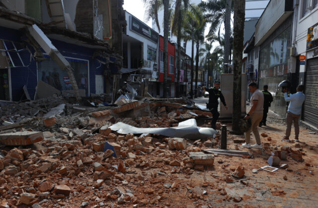 Abinader se solidariza con Colombia tras fuerte terremoto
