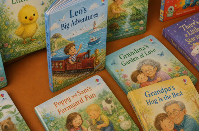 Hay una guerra entre padres millennials y abuelos boomers. El motivo: libros infantiles personalizados hechos con IA