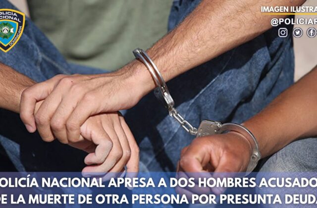 Policía Nacional apresa a tres presuntos implicados en muerte de dirigente comunitario en Los Alcarrizos