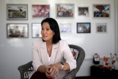 Gobierno de Keiko Fujimori promete recuperar seguridad y destrabar crecimiento en Perú