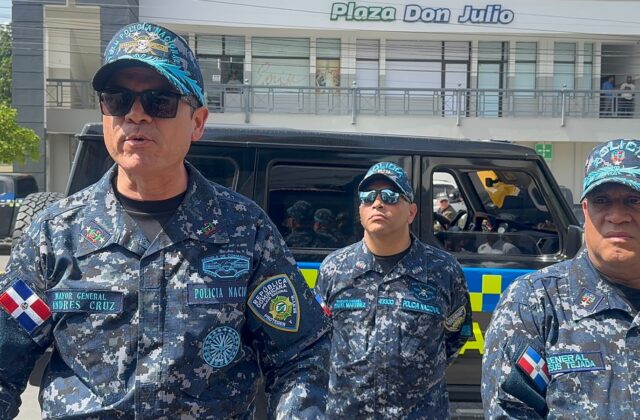 Policía Nacional desmiente supuesto ataque a tiros contra su director general en Navarrete