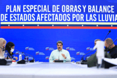 El Gobierno de Venezuela activa protocolos para atender afectaciones ante «graves lluvias»