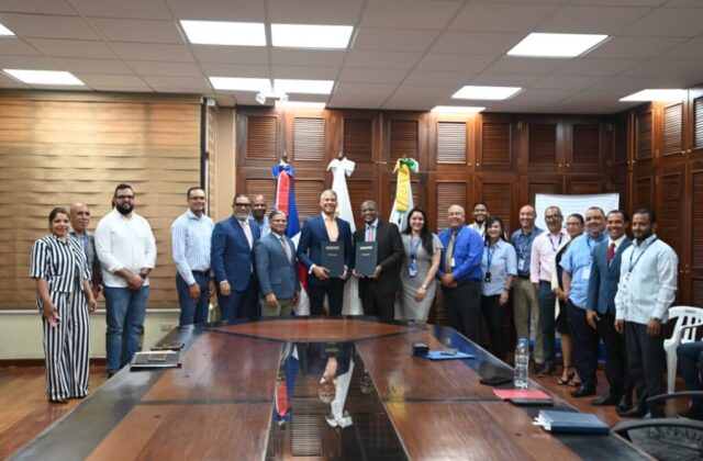 Coraasan e INAP firman acuerdo para elevar preparación de sus colaboradores
