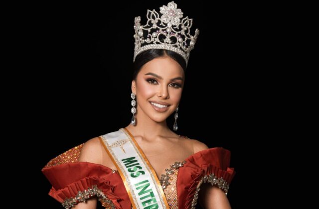 Jessica Pereira conducirá el Miss International 2026 - Remolacha