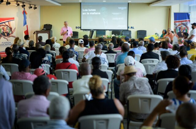 Antonio Taveras llama a utilizar el voto como herramienta para transformar la política dominicana