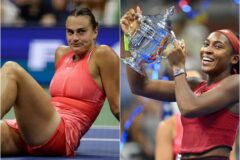 Sabalenka, Gauff, FAA y Fritz a octavos en Cincinnati; Medvedev cae tras perder el control