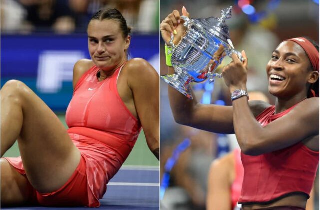 Sabalenka, Gauff, FAA y Fritz a octavos en Cincinnati; Medvedev cae tras perder el control