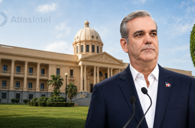 AtlasIntel dice gobierno de Luis Abinader cierra su sexto año con 55.5% de aprobación actual