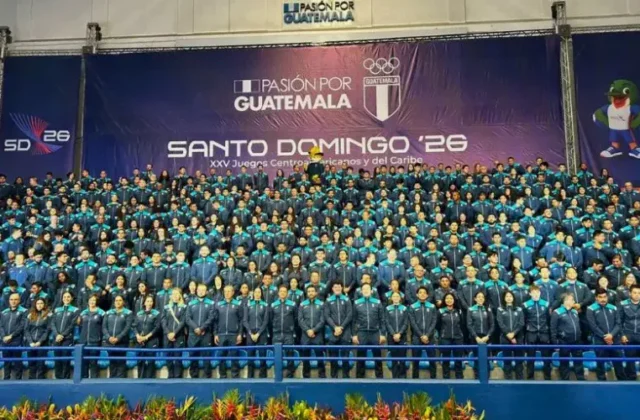 Cámara de Cuentas reconoce atletas medallistas por actuación en Santo Domingo 2026
