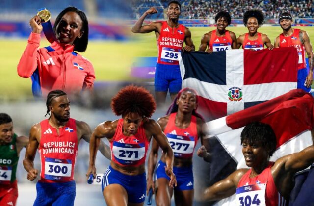 Los 14 oros que convierten al atletismo de RD en gran fenómeno de Centroamericanos 2026