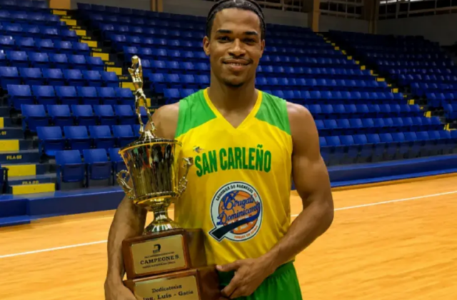 Prisión preventiva para hombre imputado por asesinato a tiros de baloncetista en San Carlos