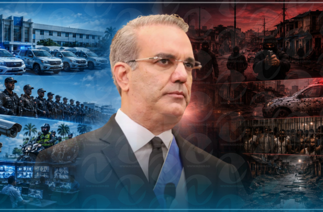 Así va el balance de la seguridad ciudadana durante el gobierno de Abinader