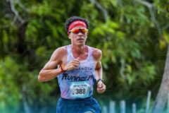 Primer oro para el atletismo dominicano: Álvaro Abreu rompe el récord de los Juegos