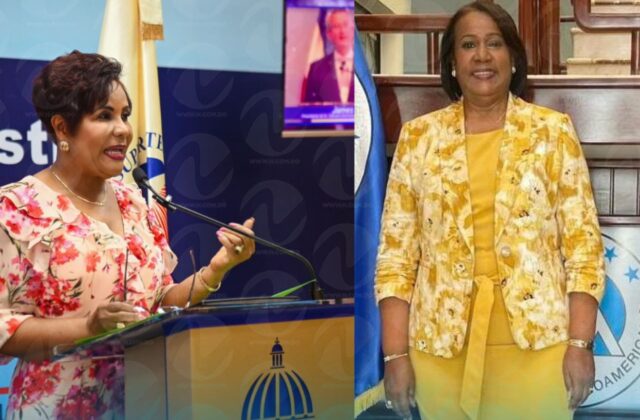 Xiomara Guante va al INAIPI y mueven a Josefa Castillo al consulado en Miami