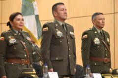 Ministra Faride Raful encabeza traspaso de mando y posesiona a Ernesto Rodríguez García como director general de la Policía Nacional