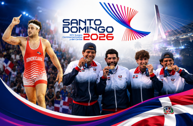 Tenis y lucha libre llevan a RD a acumular 12 medallas de oro en Santo Domingo 2026
