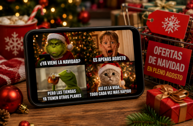¿Muy temprano? Faltan 146 días para Navidad y ya aparecen memes y promociones