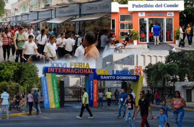 Feria del Libro bajo Abinader: más visitantes y ventas, pero ¿está leyendo más el dominicano?