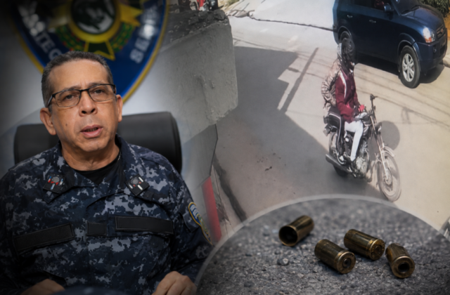 PN busca a dos hombres captados en cámaras tras muerte a tiros de dirigente comunitario en Los Alcarrizos