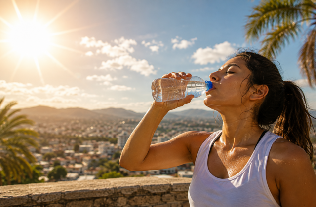 Calor en RD: cómo protegerse de las altas temperaturas y el polvo del Sahara