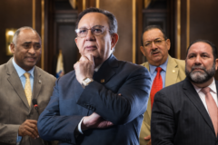 Legisladores destacan trayectoria y gestión de Valdez Albizu para seguir al frente del BC