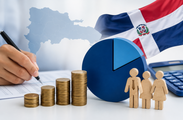 El impuesto sobre la renta a los salarios aportó el 12 % de los ingresos de la autoridad fiscal en RD