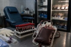 El negocio sin control detrás de la venta de sangre