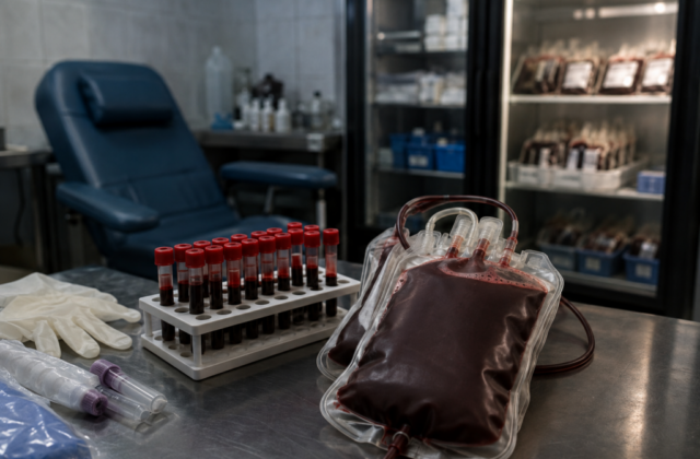 El negocio sin control detrás de la venta de sangre
