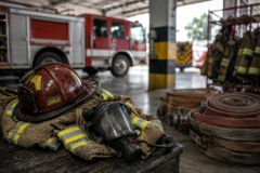Graves deficiencias limitan respuesta de los bomberos de SDE ante siniestros
