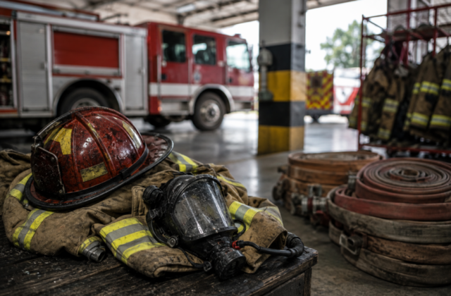 Graves deficiencias limitan respuesta de los bomberos de SDE ante siniestros