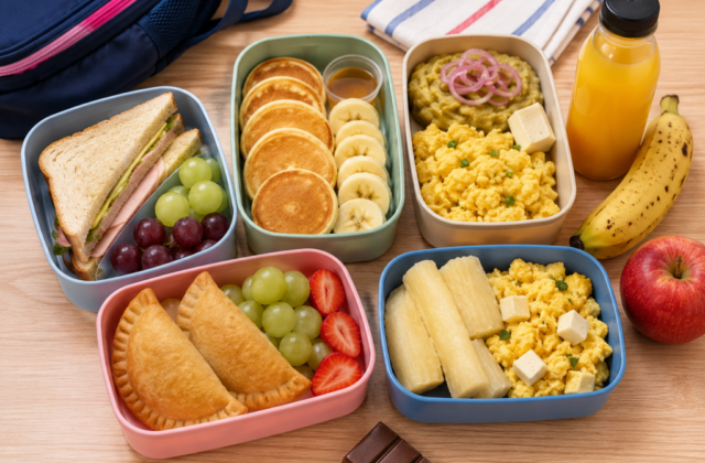 Regreso a clases: 5 ideas fáciles para preparar la lonchera escolar