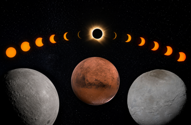 La Luna se teñirá de rojo en último espectáculo astronómico de 2026, será visible desde RD