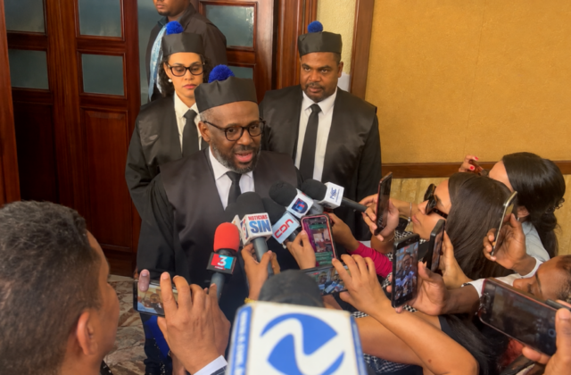 Camacho dice Hazim y demás implicados caso Senasa deben seguir en prisión preventiva hasta que hayan sentencias ejemplares