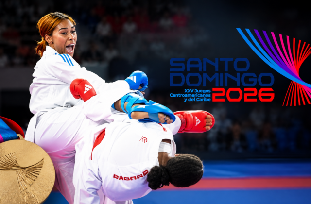 Thalía Terrero gana oro para RD en karate kumite -55 kg en Santo Domingo 2026