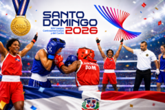 Estefani Almánzar se alza con la medalla de oro en Boxeo femenino
